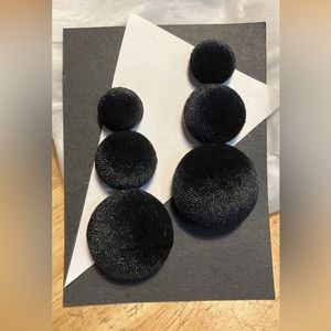 Velvet Statement Earrings